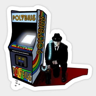 Polybius Sticker